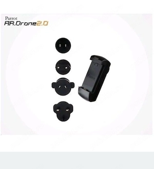 Incarcator baterie drona Parrot AR. Drone 2.0, Negru