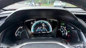 Honda Civic 1.0 129Cp MT6 Elegance Navi - imagine 2