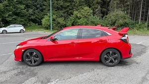 Honda Civic 1.0 129Cp MT6 Elegance Navi - imagine 3