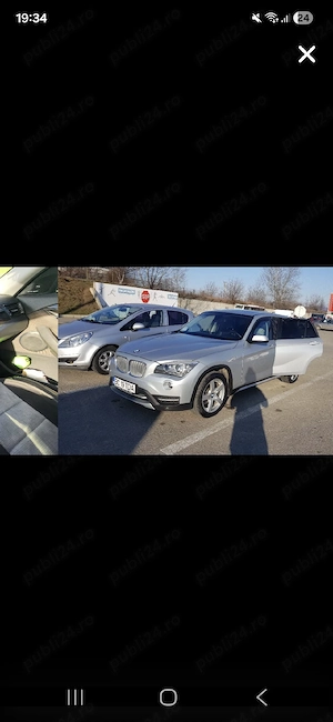 BMW X1 2013 Dizel Automat  Bi turbo160 cw 218cp - imagine 2