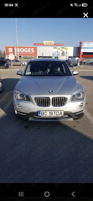 BMW X1 2013 Dizel Automat  Bi turbo160 cw 218cp - imagine 4