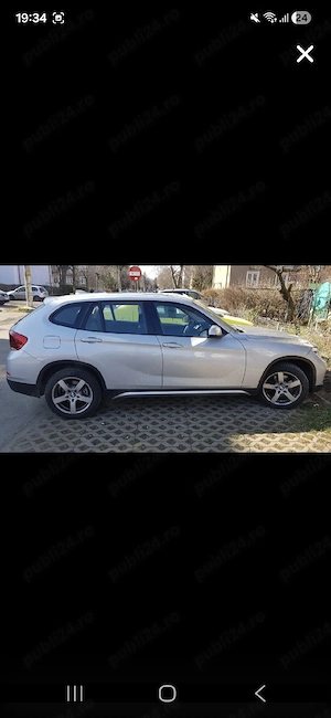 BMW X1 2013 Dizel Automat  Bi turbo160 cw 218cp - imagine 3