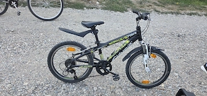 Vand mountain bike copii 6-9 ani,6 viteze
