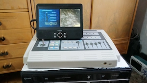  Mixer Audio-video cu efecte digitale Meicheng CMX-07 