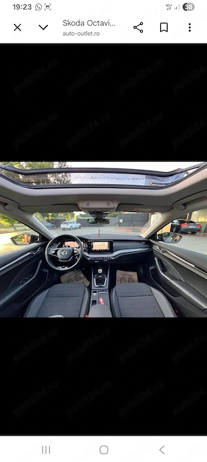 Vând Skoda Octavia4 - imagine 5