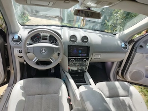 mercedes benz ML 280 dci v164 din 2006