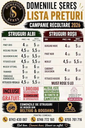 Struguri sau must proaspat ! 