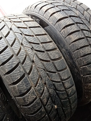 Anvelope iarna cu jante VW R14 