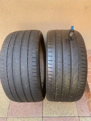 Set 2 anvelope 295 35 21 Pirelli cauciucuri vara