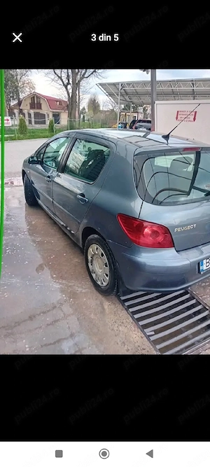 vand Peugeot 307 - imagine 2