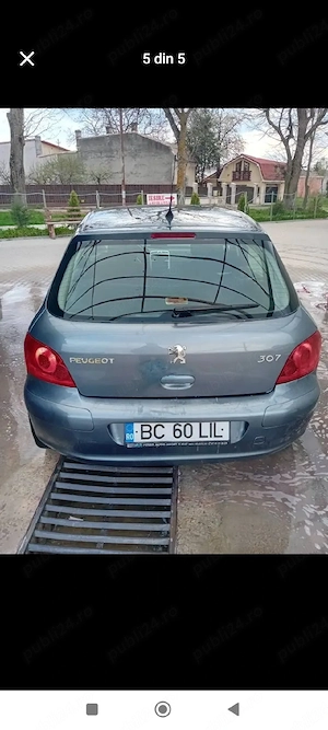 vand Peugeot 307 - imagine 3
