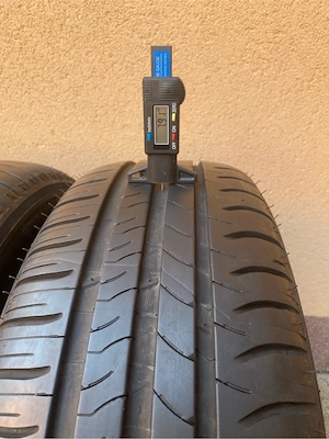 Set 4 anvelope 205 60 16 Michelin si Brigestone cauciucuri vara - imagine 5