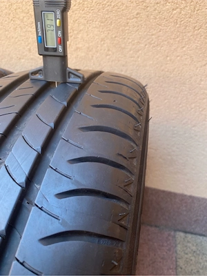 Set 4 anvelope 205 60 16 Michelin si Brigestone cauciucuri vara - imagine 2