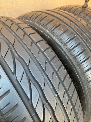 Set 4 anvelope 205 60 16 Michelin si Brigestone cauciucuri vara - imagine 4