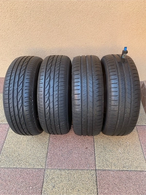 Set 4 anvelope 205 60 16 Michelin si Brigestone cauciucuri vara