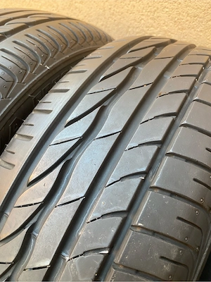 Set 4 anvelope 205 60 16 Michelin si Brigestone cauciucuri vara - imagine 8