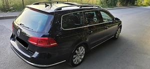 Vw Passat Highline 2013 2.0 tdi Automat 177 CP piele, xenon, trapa, navi  - imagine 4