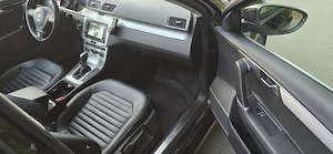 Vw Passat Highline 2013 2.0 tdi Automat 177 CP piele, xenon, trapa, navi  - imagine 7