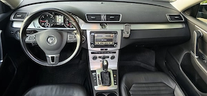 Vw Passat Highline 2013 2.0 tdi Automat 177 CP piele, xenon, trapa, navi  - imagine 6