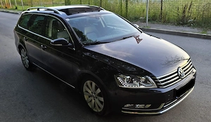 Vw Passat Highline 2013 2.0 tdi Automat 177 CP piele, xenon, trapa, navi  - imagine 2