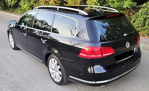 Vw Passat Highline 2013 2.0 tdi Automat 177 CP piele, xenon, trapa, navi  - imagine 3