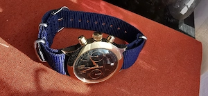 Poljot Chronograph made in Ussr placat aur