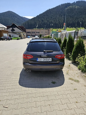 Vând Audi A4 Avant B8 Facelift  - imagine 4