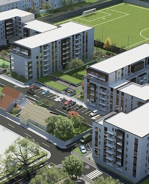 Direct de la proprietar , apartament cu o camera la prima inchiriere - imagine 3