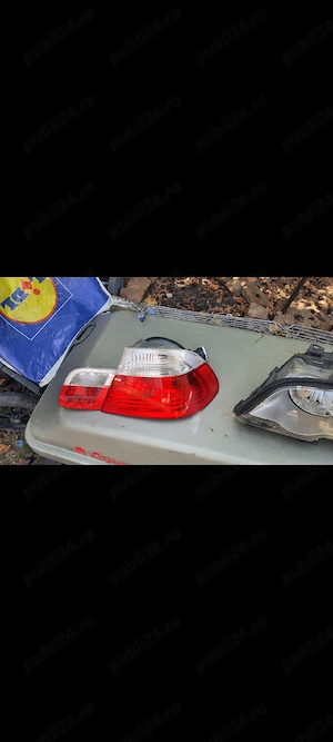 Bmw E46 far stanga dreapta triple stop 6piese impecabile - imagine 5
