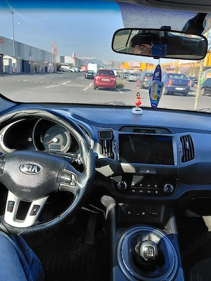Vand kia sportage