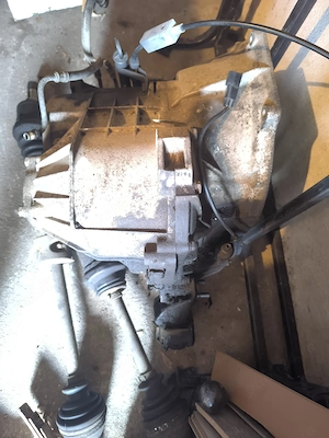 Cutie viteza autoata CVT Ford Fiesta 1994