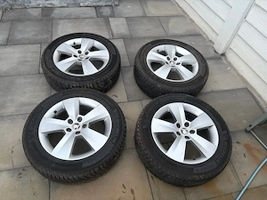 vand jante originale skoda cu anvelope 205/55/16 dot 2023