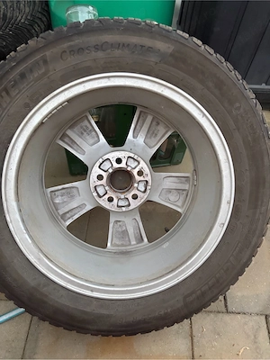 vand jante originale skoda cu anvelope 205/55/16 dot 2023 - imagine 4