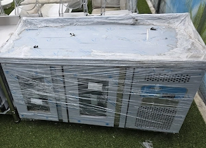Horeca inox masă rece xxl