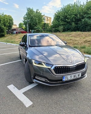 Skoda Octavia 2.0Tdi Dsg - imagine 4