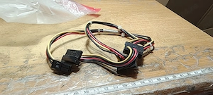 Cablu alimentare Sata HP 577494-001 #b2086   Pretul este final, nu fac niciun fel de schimburi. Pret