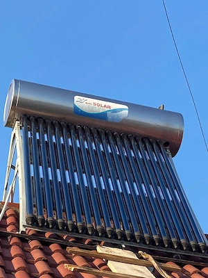 Vand panou solar presurizat 200 l