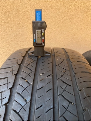 Set 2 anvelope 235 55 17 Michelin cauciucuri vara - imagine 2