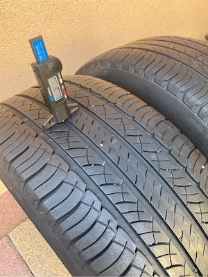 Set 2 anvelope 235 55 17 Michelin cauciucuri vara - imagine 3