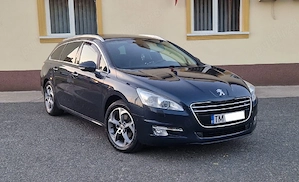   Peugeot 508 facelift motor 1.6 HDi 115 cp an 2014 euro 5 cutie automata  - imagine 1