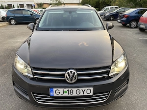 VOLKSWAGEN Touareg 3,0d  Automat Navi mare  - imagine 2