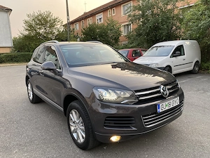 VOLKSWAGEN Touareg 3,0d  Automat Navi mare  - imagine 4