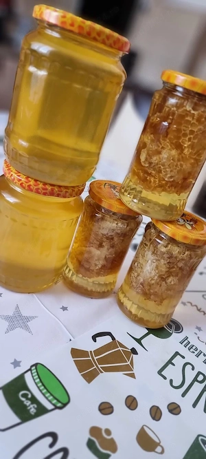 Vand miere de Tei,  productie proprie an 2026, 100% Naturala