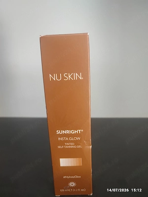 Gel autobronzant pigmentat Nu Skin Sunright Insta Glow
