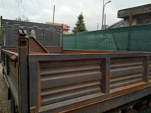 Transport nisip si pământ