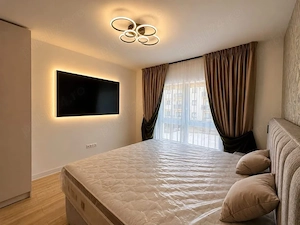 Proprietar inchiriez apartament de lux nou cu 3 camere si balcon in Sibiu - imagine 3