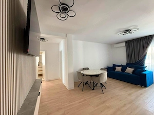 Proprietar inchiriez apartament de lux nou cu 3 camere si balcon in Sibiu