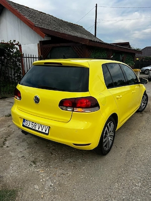 VW Golf 6 Impecabil 1.4 Benzină  - imagine 3