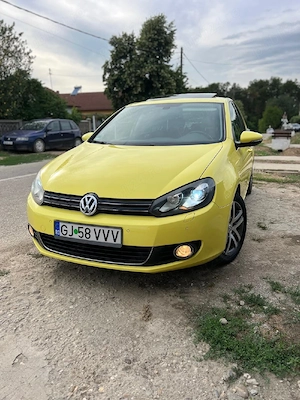 VW Golf 6 Impecabil  - imagine 9
