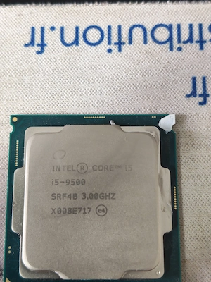 Procesor I5 9500 socket 1151 v2
